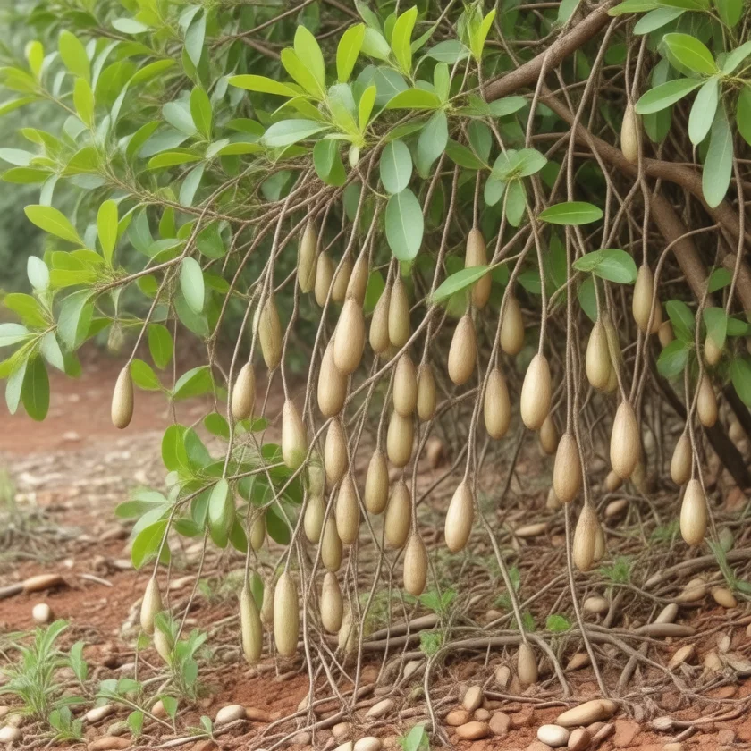 Griffonia simplicifolia, the West African source of 5-HTP