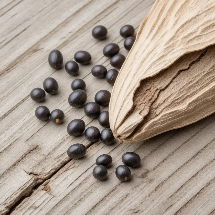 Griffonia seeds, the source of commercial 5-HTP