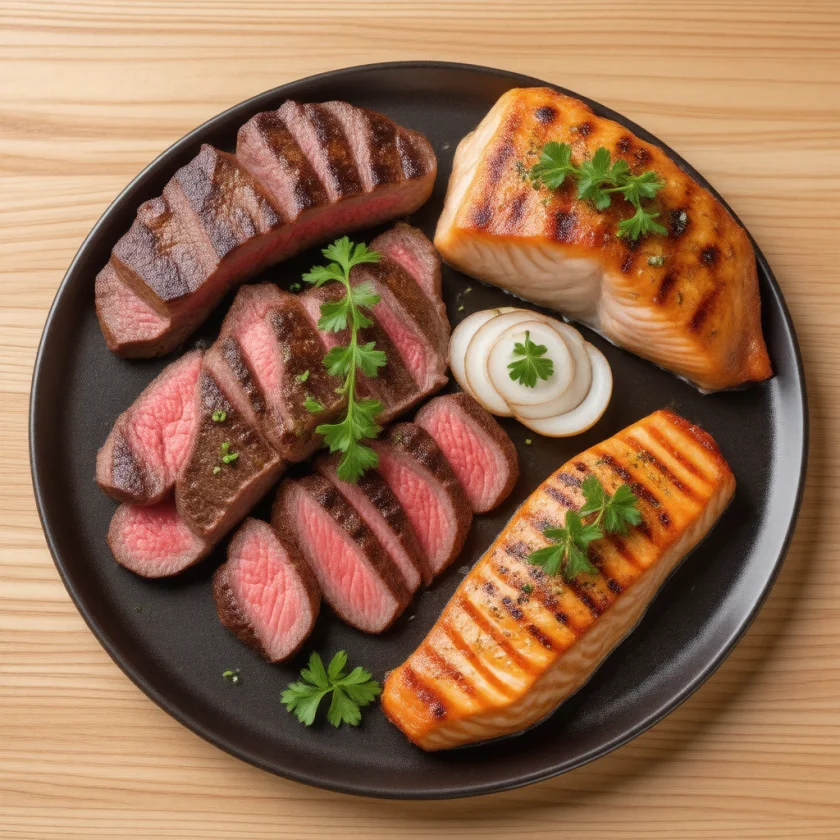 Meat, poultry and fish supply beta-alanine as carnosine