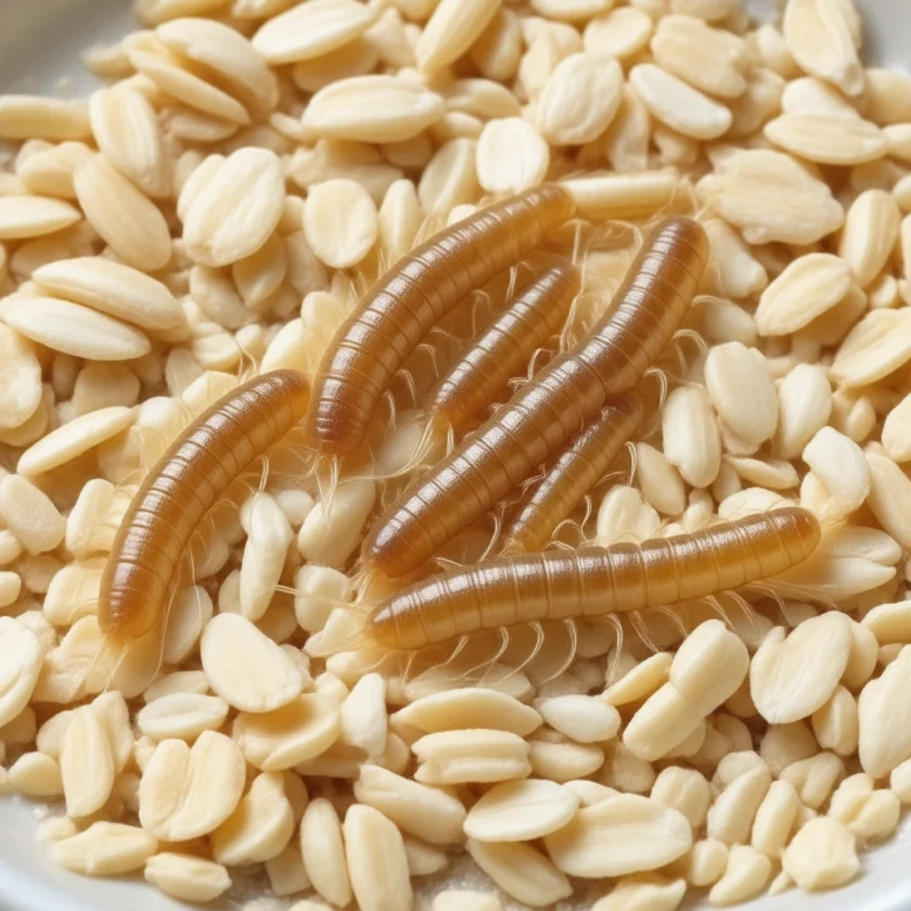 Mealworms, for which carnitine was once called vitamin BT