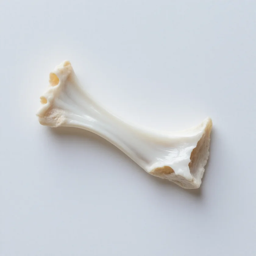 Chicken breastbone cartilage, a source of type II collagen