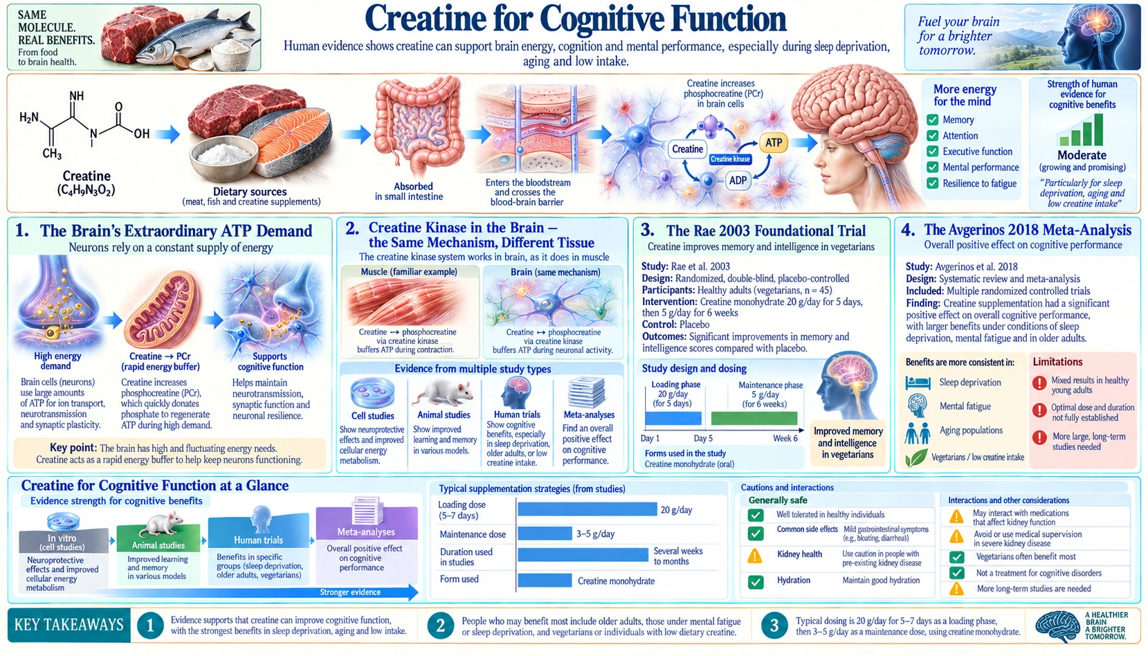 Cognitive Function — scientific infographic poster