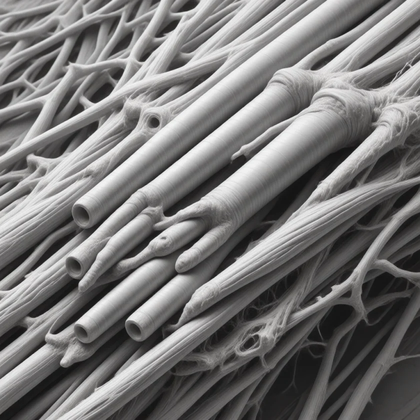 A bundle of skeletal muscle fibres