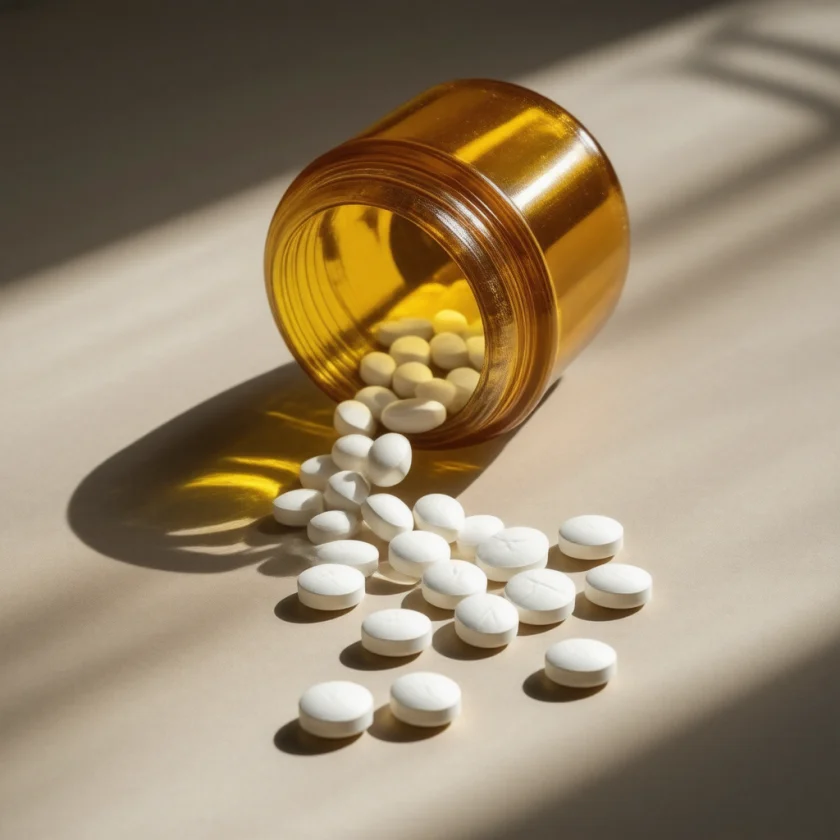 Glucosamine tablets, a widely used joint supplement