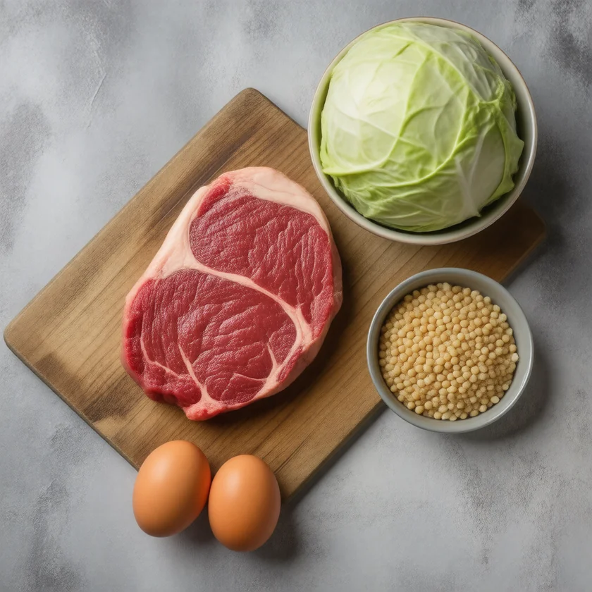 Whole foods that supply glutamine