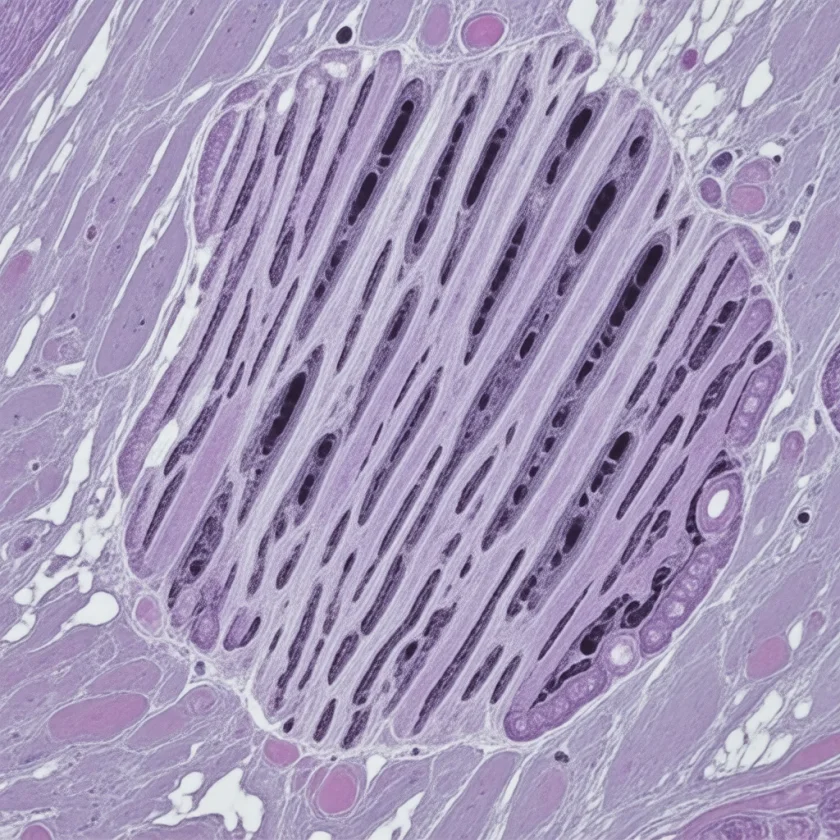 Worn cartilage in osteoarthritis
