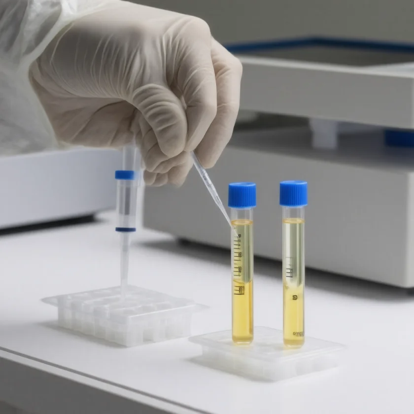 Plasma for an international normalized ratio clotting test, tracked during warfarin use