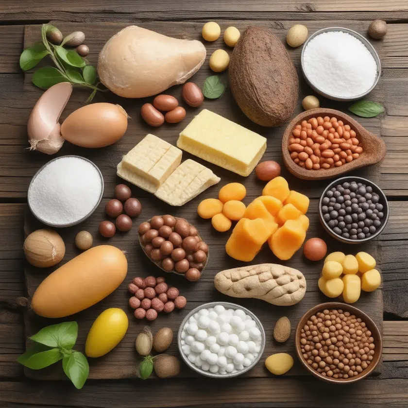 Dietary sources rich in Amino Acids