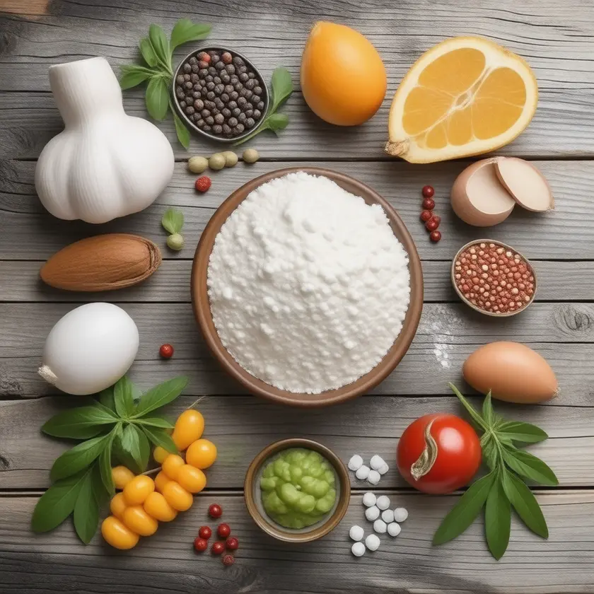 Dietary sources rich in Arginine
