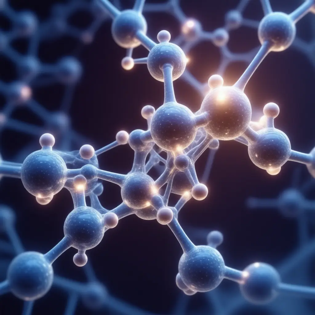 Arginine molecular structure