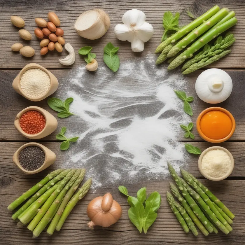 Dietary sources rich in Asparagine