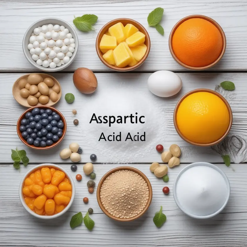 Dietary sources rich in Aspartic Acid