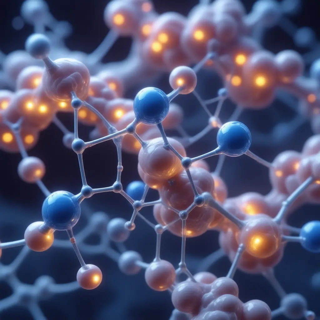 Aspartic Acid molecular structure