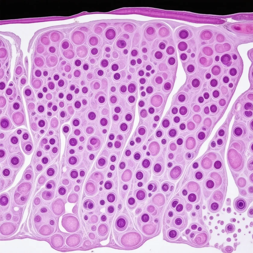 Granulation tissue, the new tissue that fills a wound