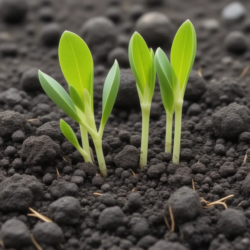 Sprouting lupins, the source of the first arginine