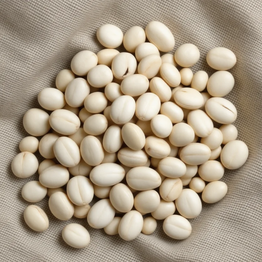 Dry lupin seeds