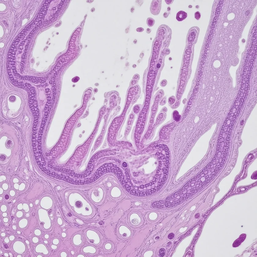An airway lining, the tissue studied in NAC research