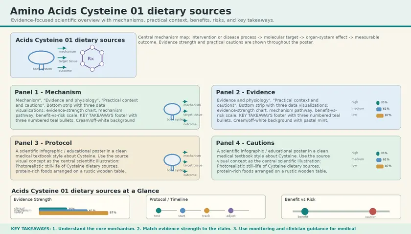 Whole-food dietary sources of Cysteine