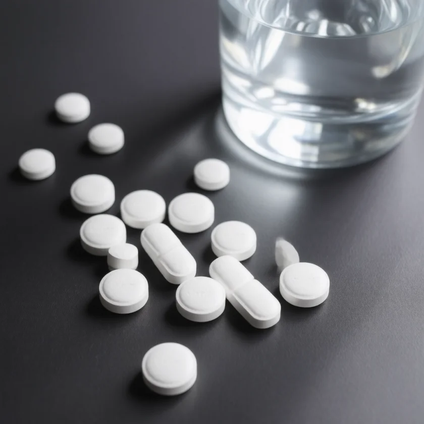 Aspirin tablets