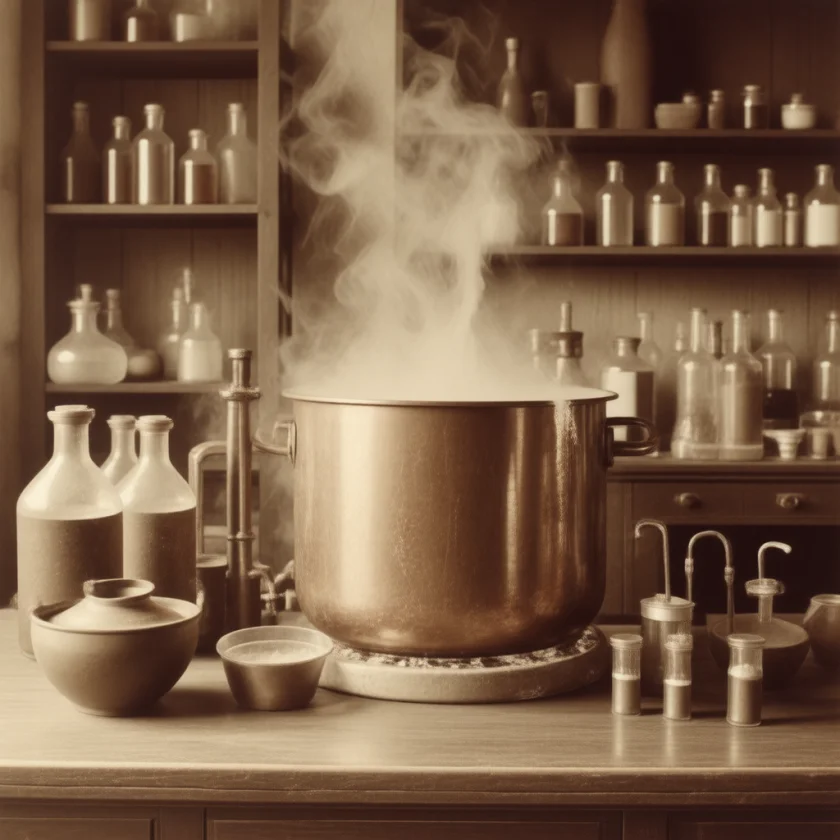 Boiling gelatin, how glycine was first obtained in 1820