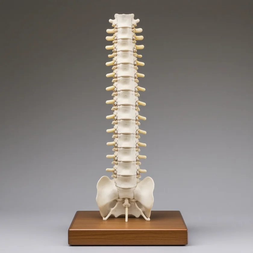 The spinal cord, where glycine quiets nerve signals