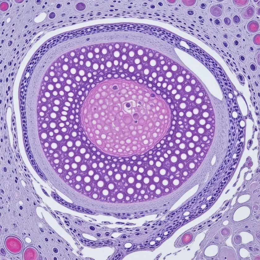 The adrenal gland, which makes adrenaline from tyrosine