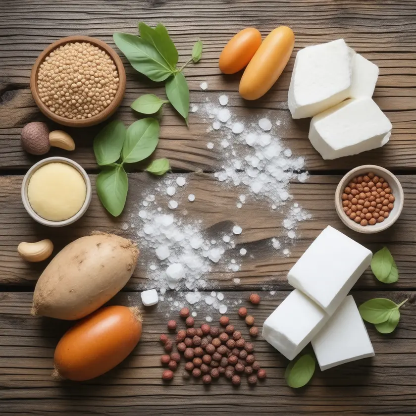 Dietary sources rich in Cysteine