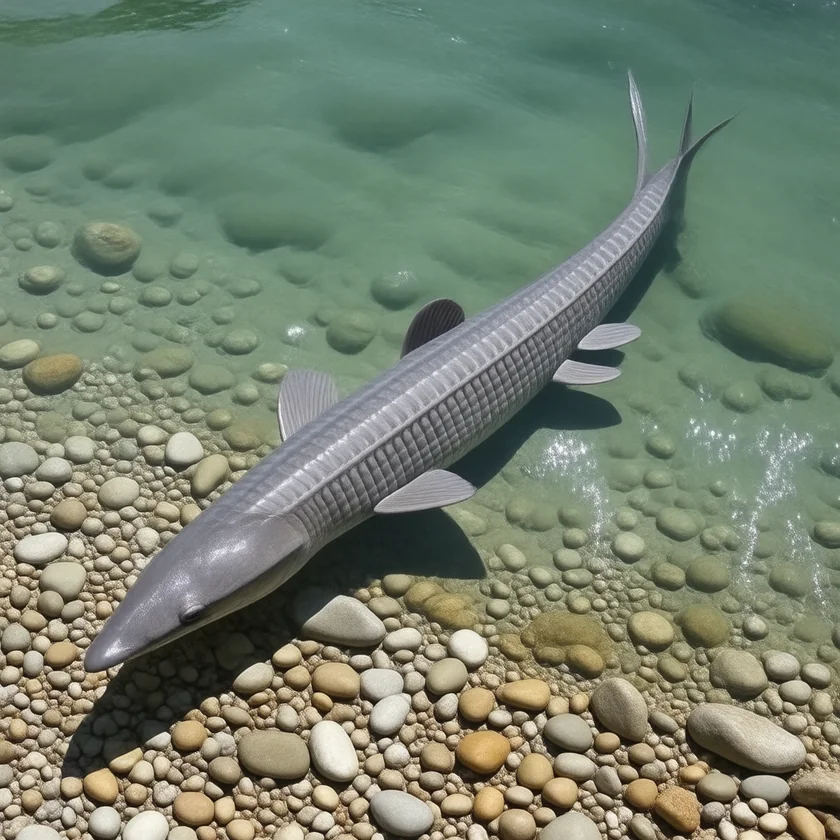 A sturgeon; histidine was first found in its protein in 1896