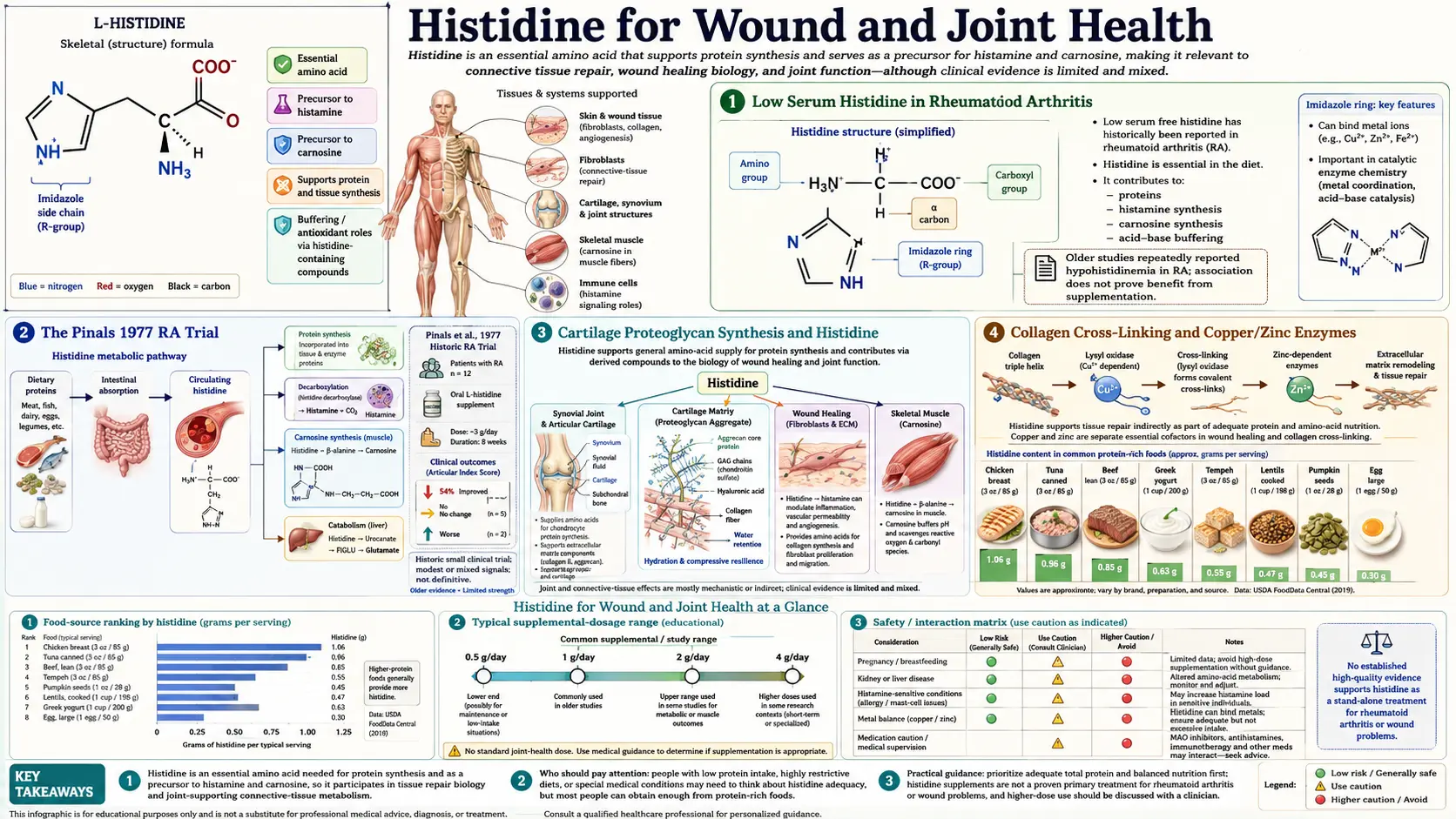 Wound and Joint Health — scientific infographic poster
