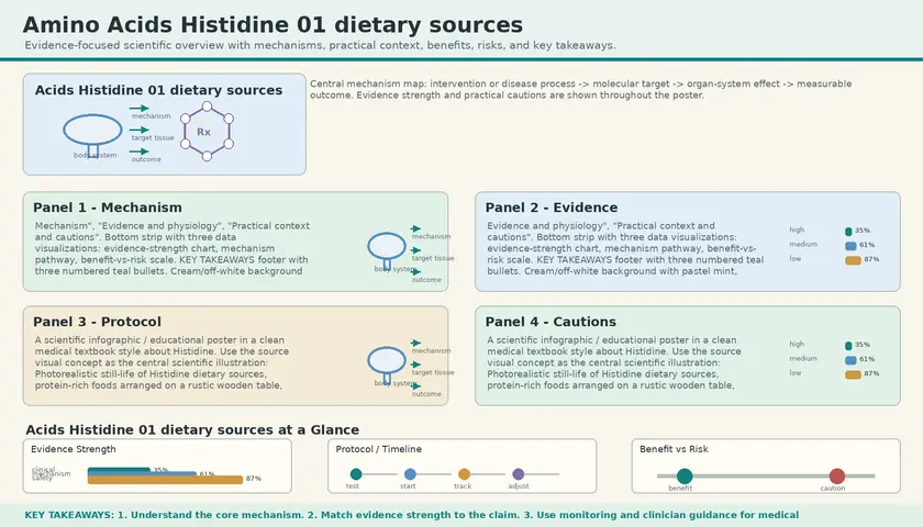 Whole-food dietary sources of Histidine