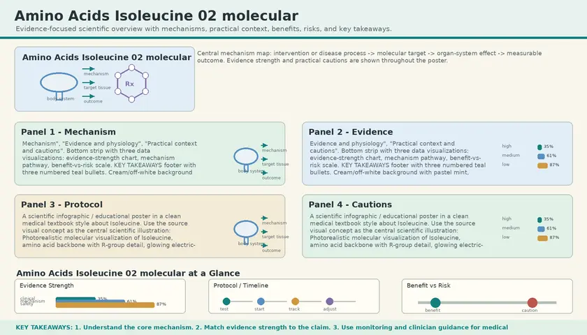 Molecular structure of Isoleucine