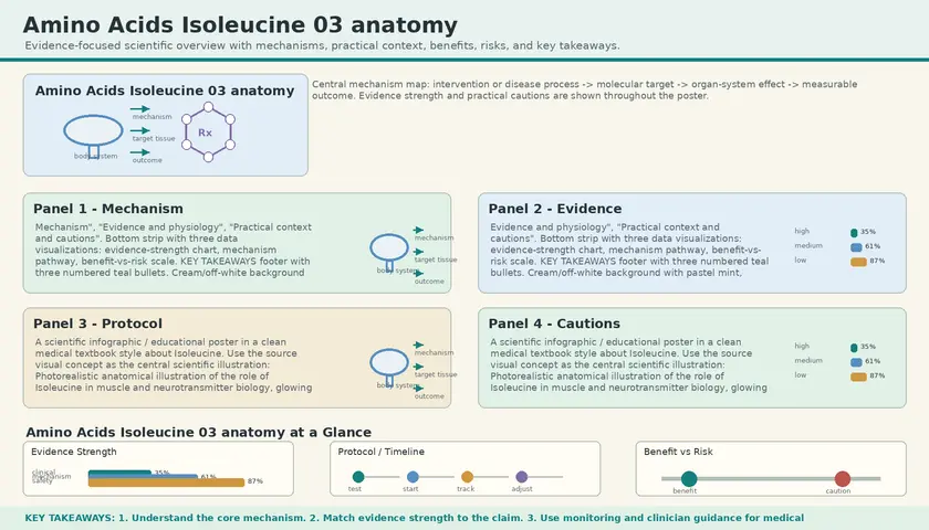 Isoleucine in human physiology