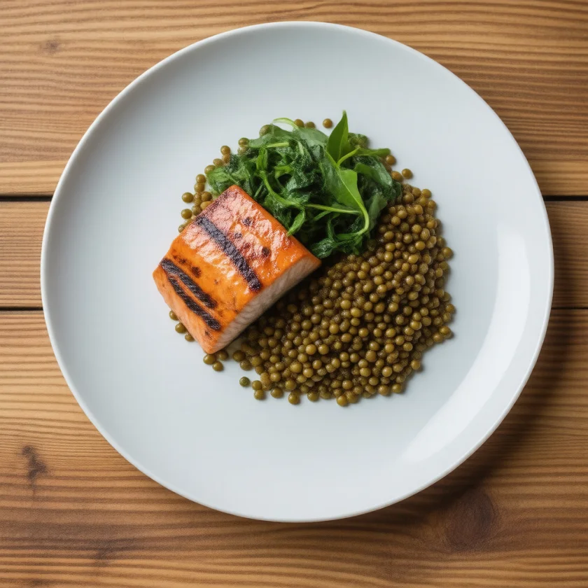 A protein-rich meal, the source of dietary leucine