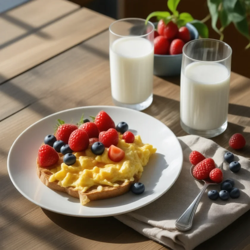 Whole-food protein after exercise