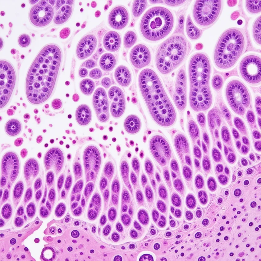 Muscle fibres repairing after injury