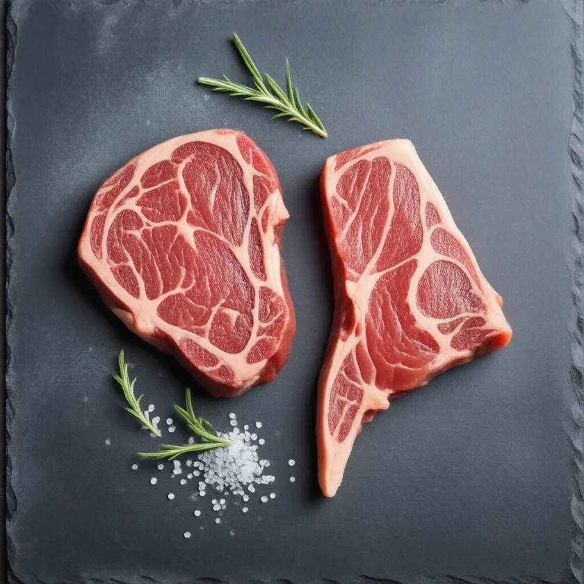 Beef and tuna, two leucine-rich proteins
