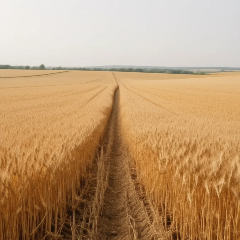 Wheat, the staple grain in the lysine studies