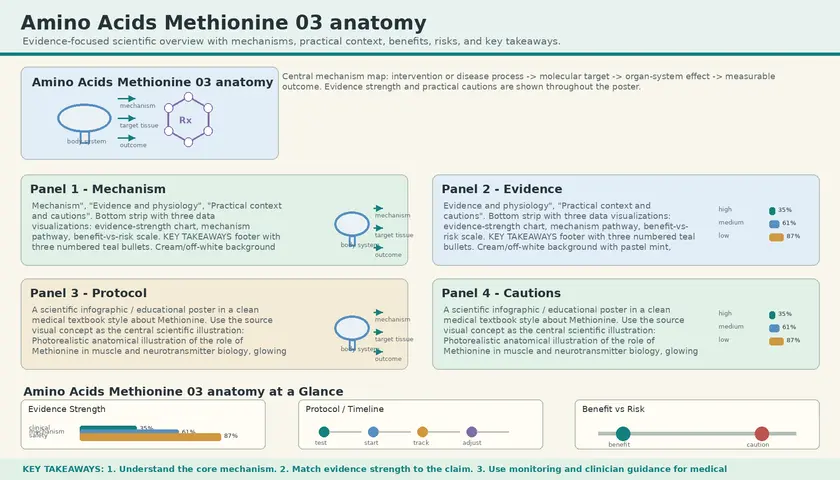 Methionine in human physiology