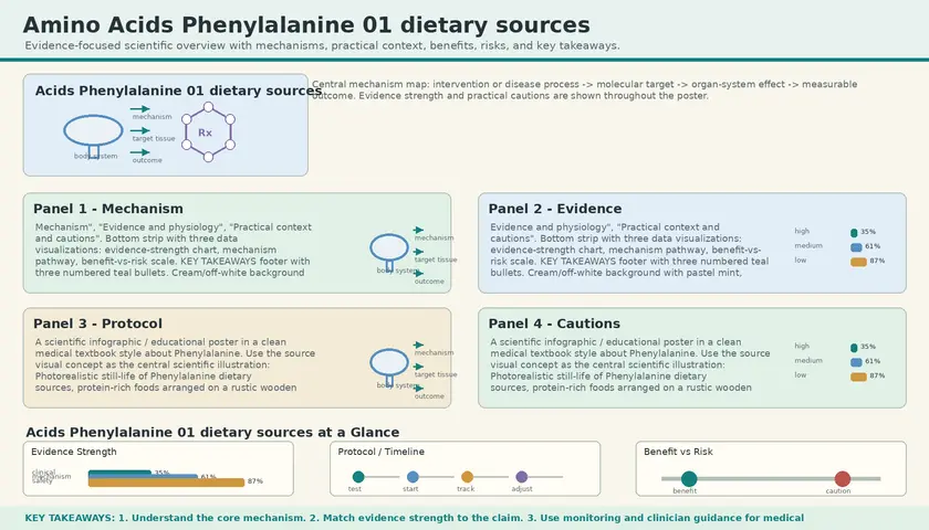 Whole-food dietary sources of Phenylalanine