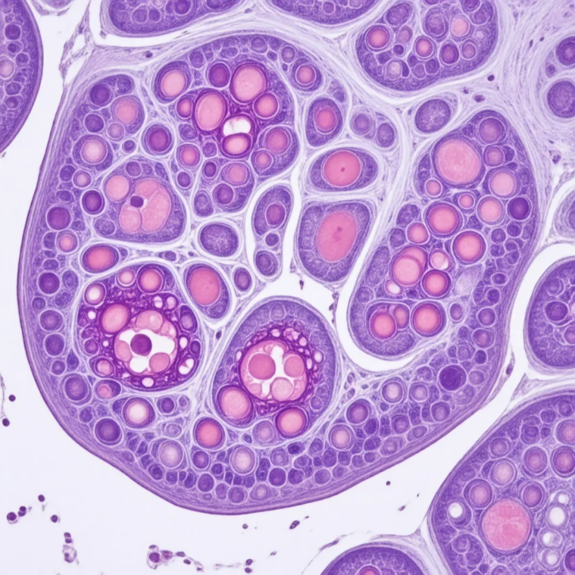 Thymus, where T cells mature