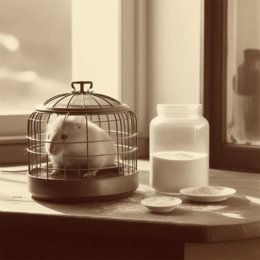 1930s rat-feeding studies tied low threonine to fatty liver