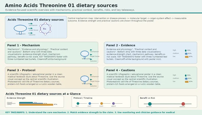 Whole-food dietary sources of Threonine