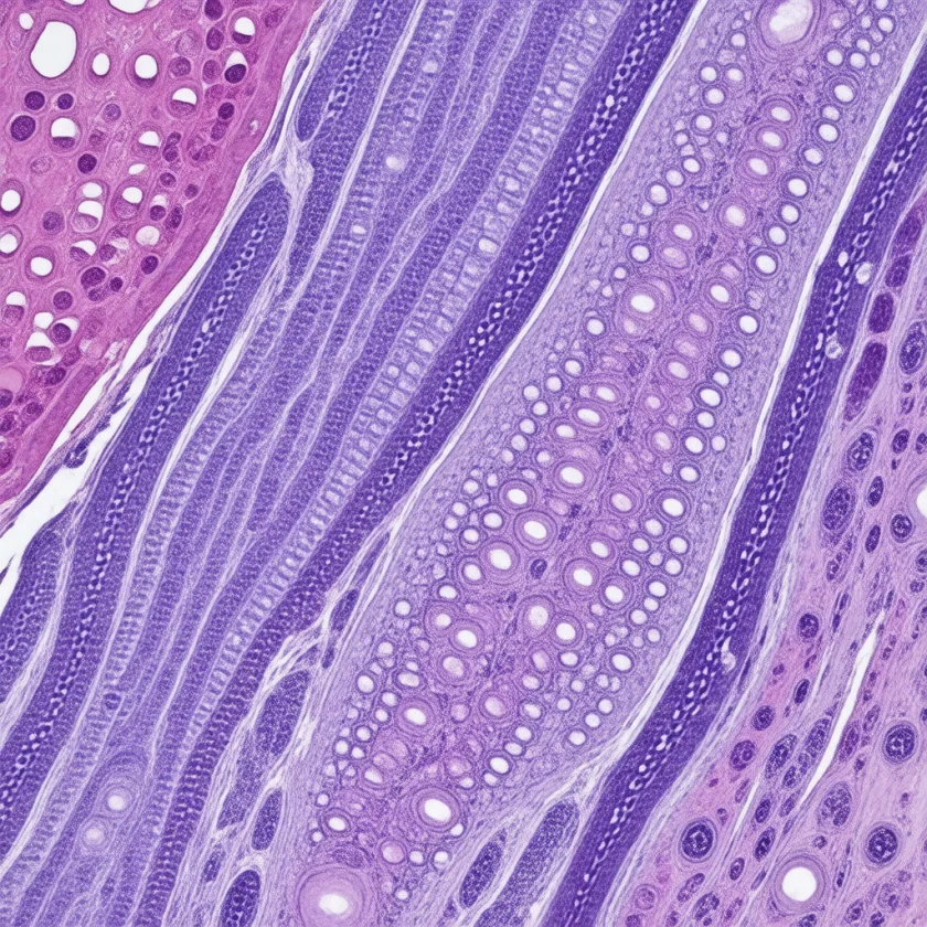 Gut lining, where most of the body's serotonin is made