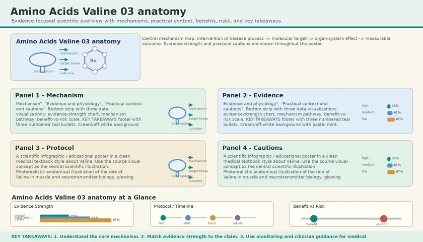 Valine in human physiology