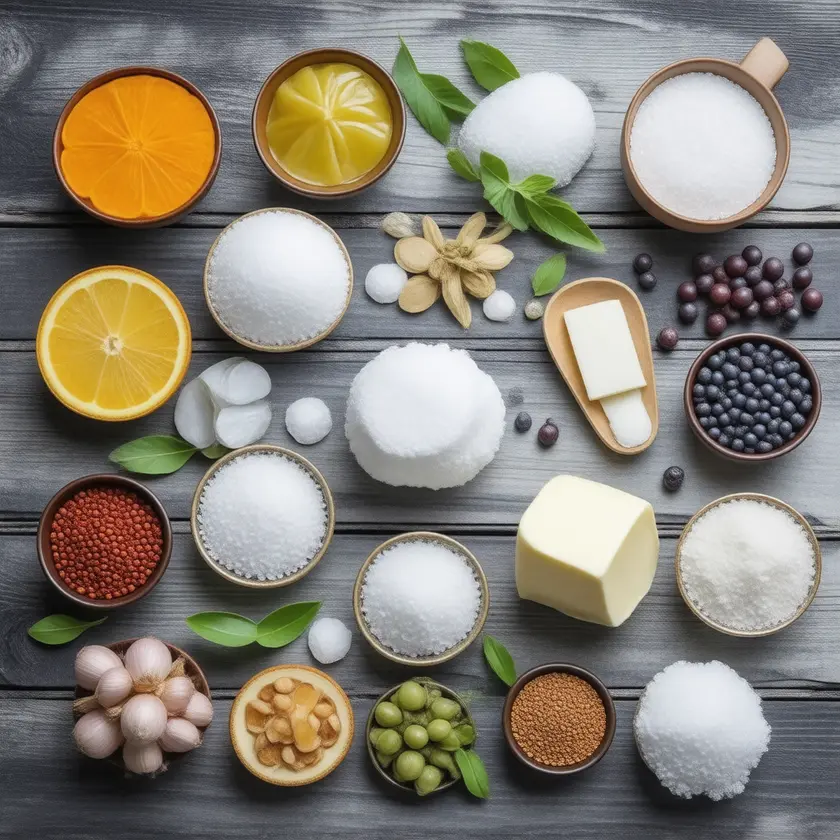 Dietary sources rich in Glutamic Acid