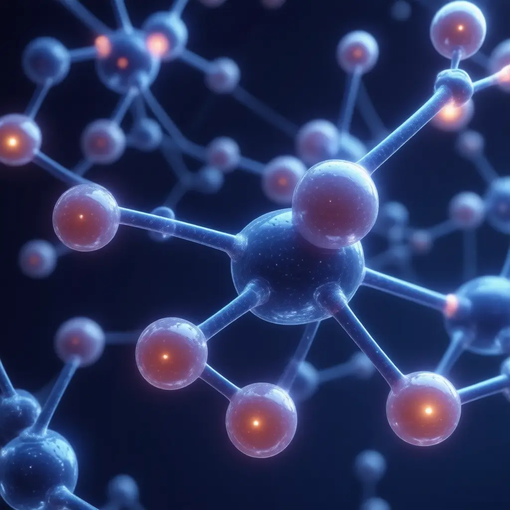 Glutamic Acid molecular structure