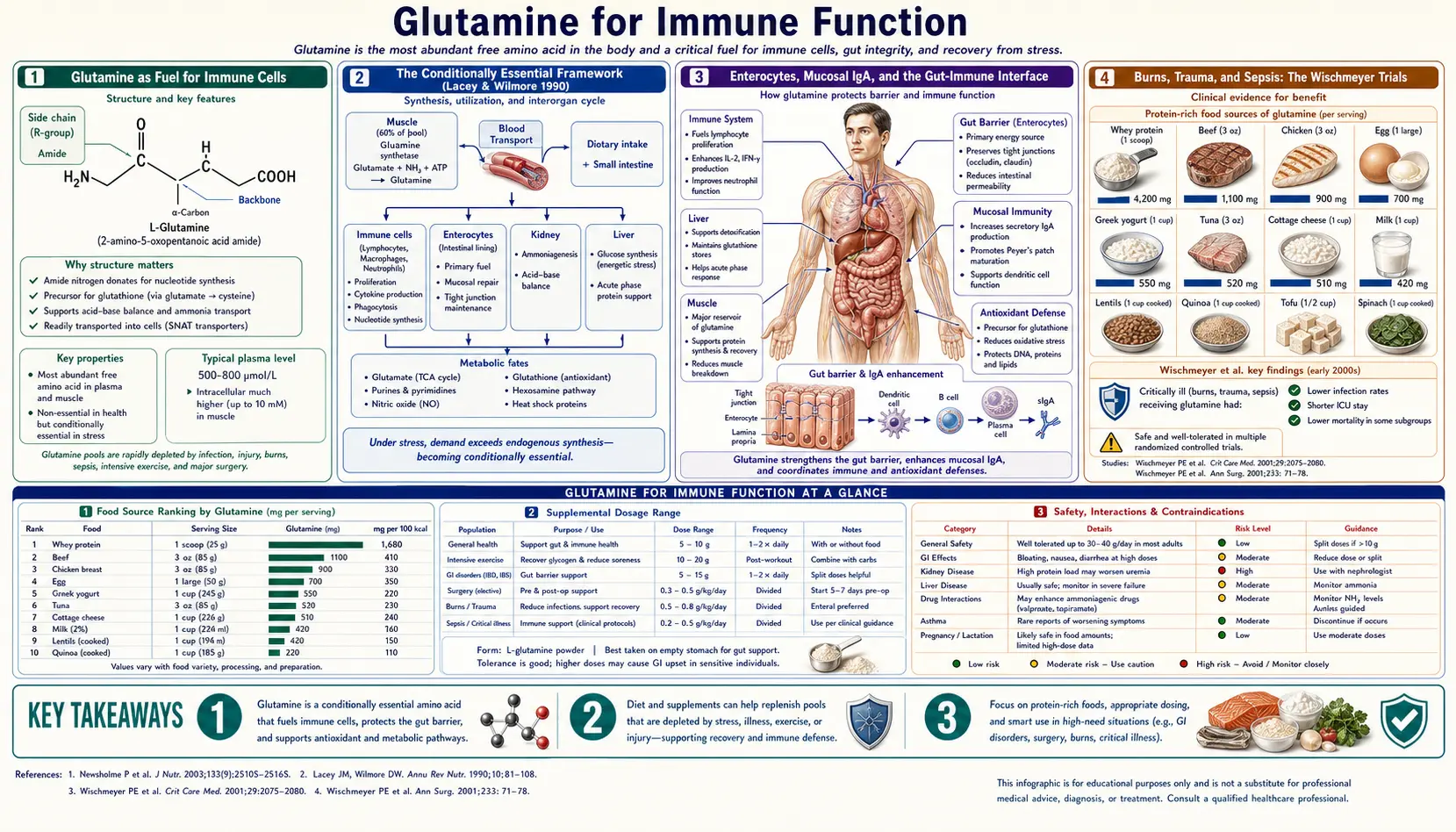 Immune Function — scientific infographic poster