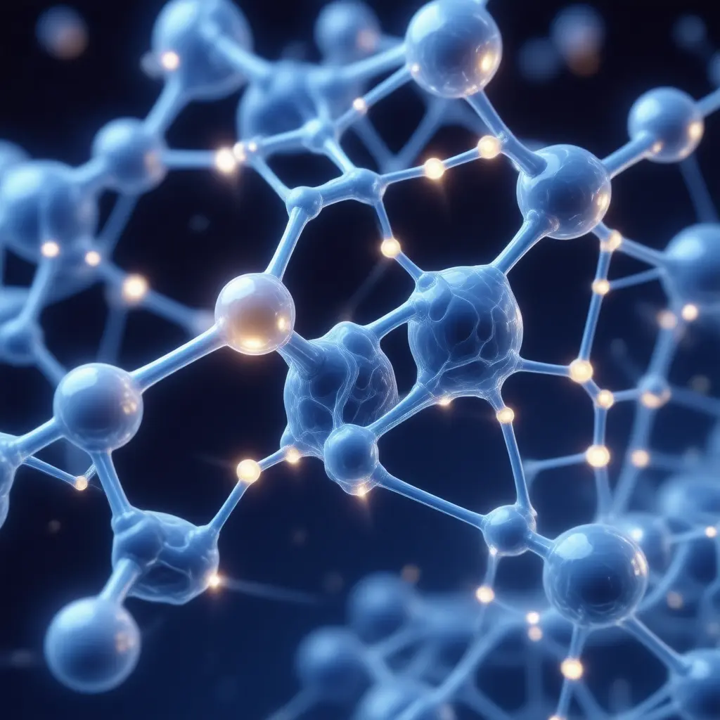 Histidine molecular structure