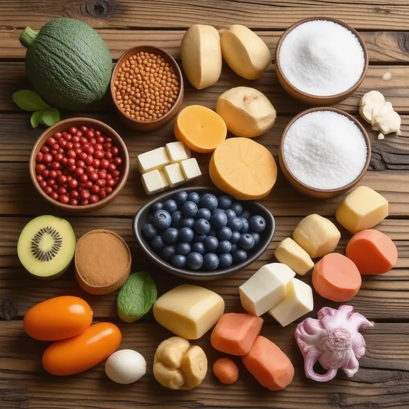 Dietary sources rich in Isoleucine