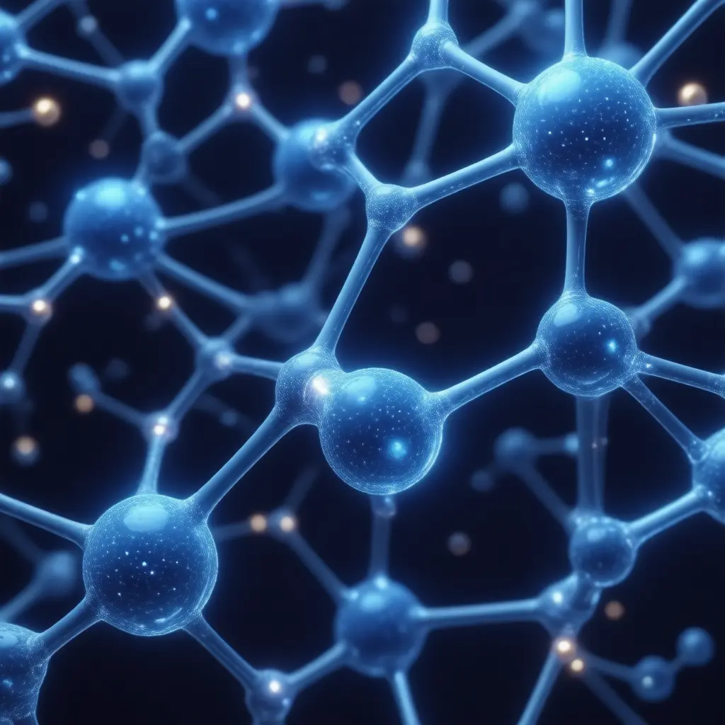 Leucine molecular structure